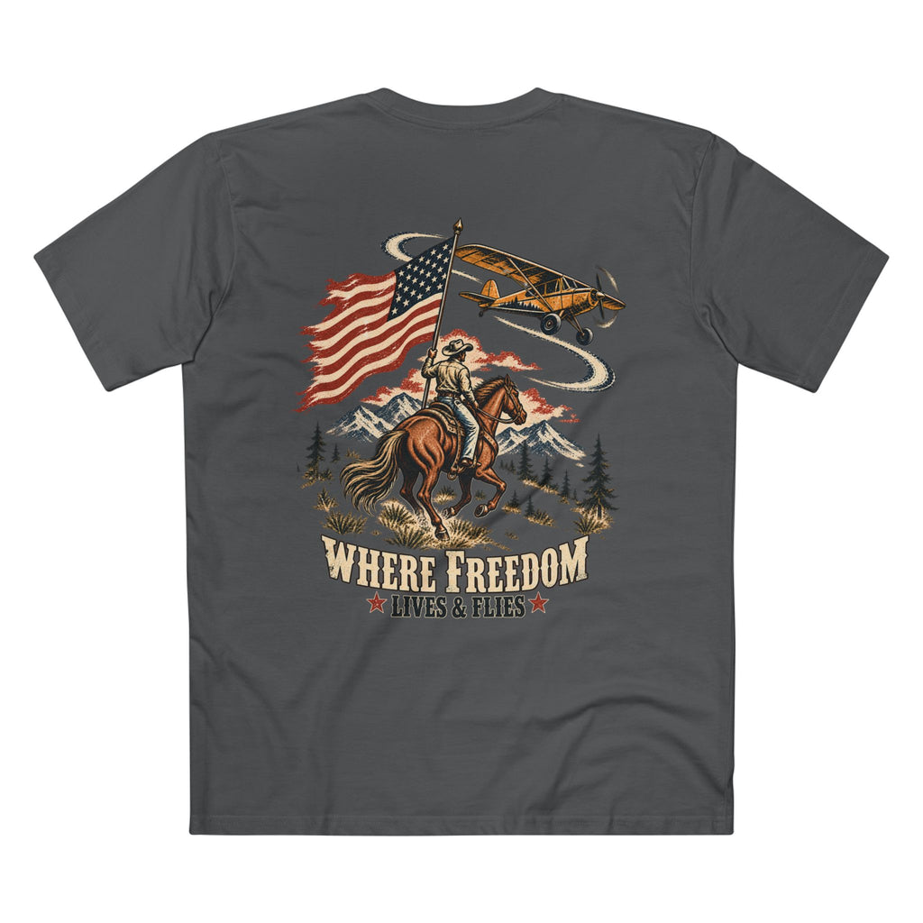 Divide Tee by Rodeo Pilots