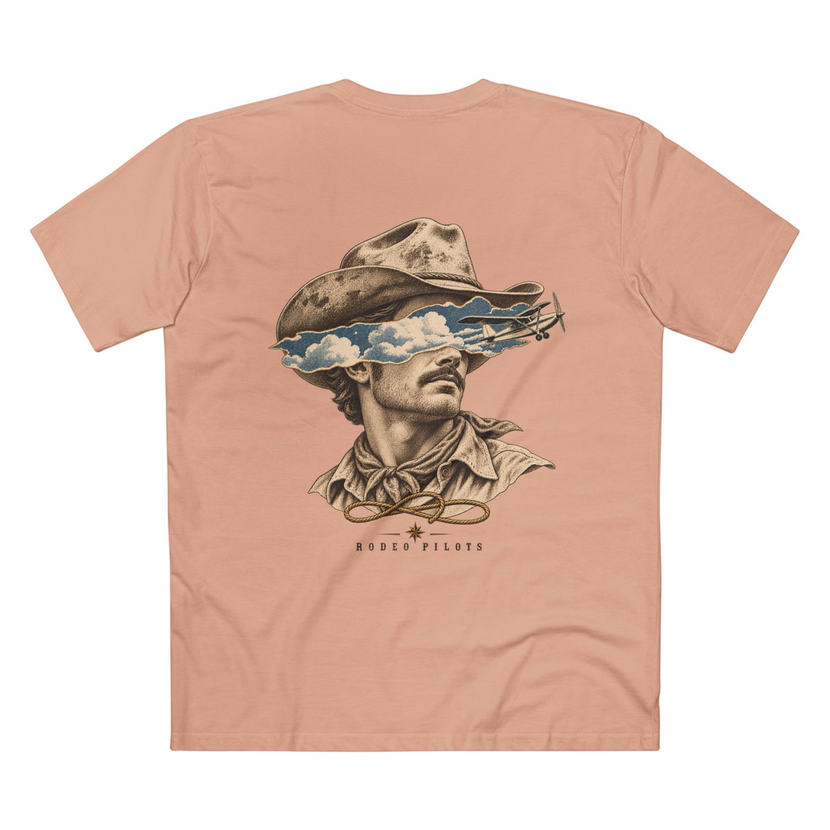 Overlook Tee by Rodeo Pilots