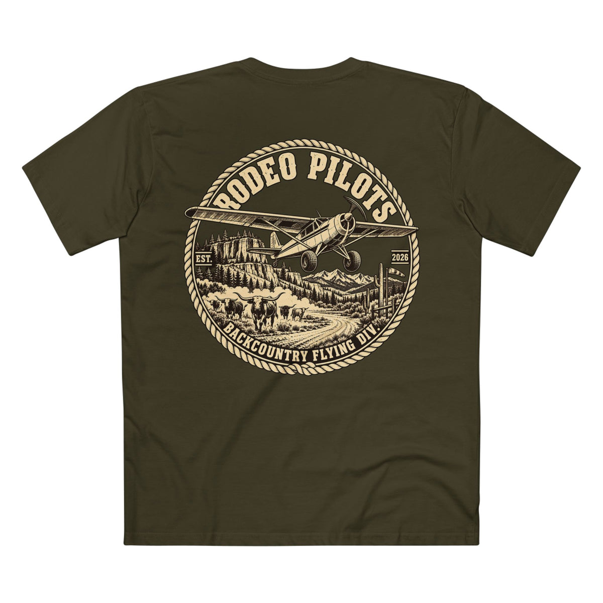Short Field Tee