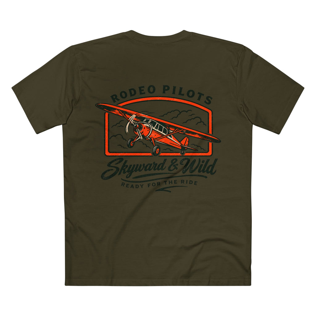 Two-Track Tee