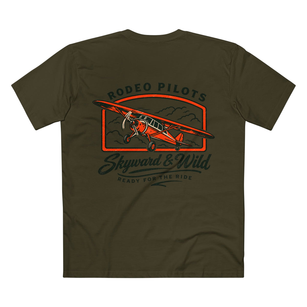 Two-Track Tee