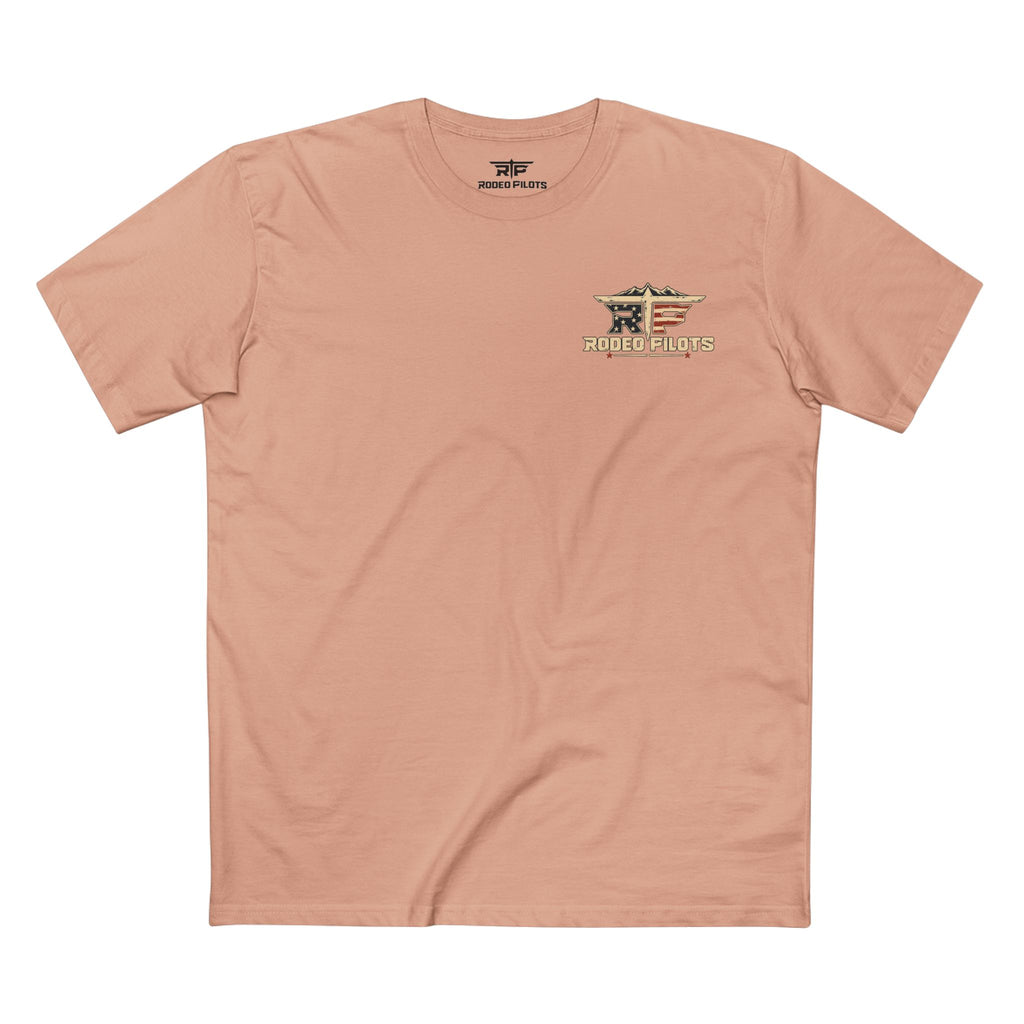 Divide Tee by Rodeo Pilots