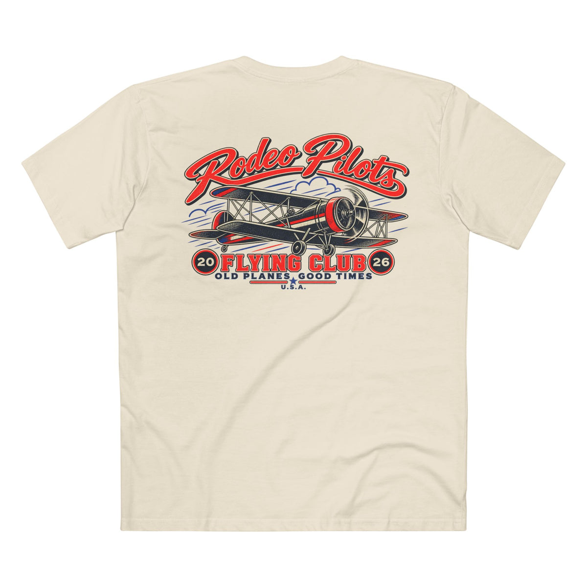 Hangar Flying Tee