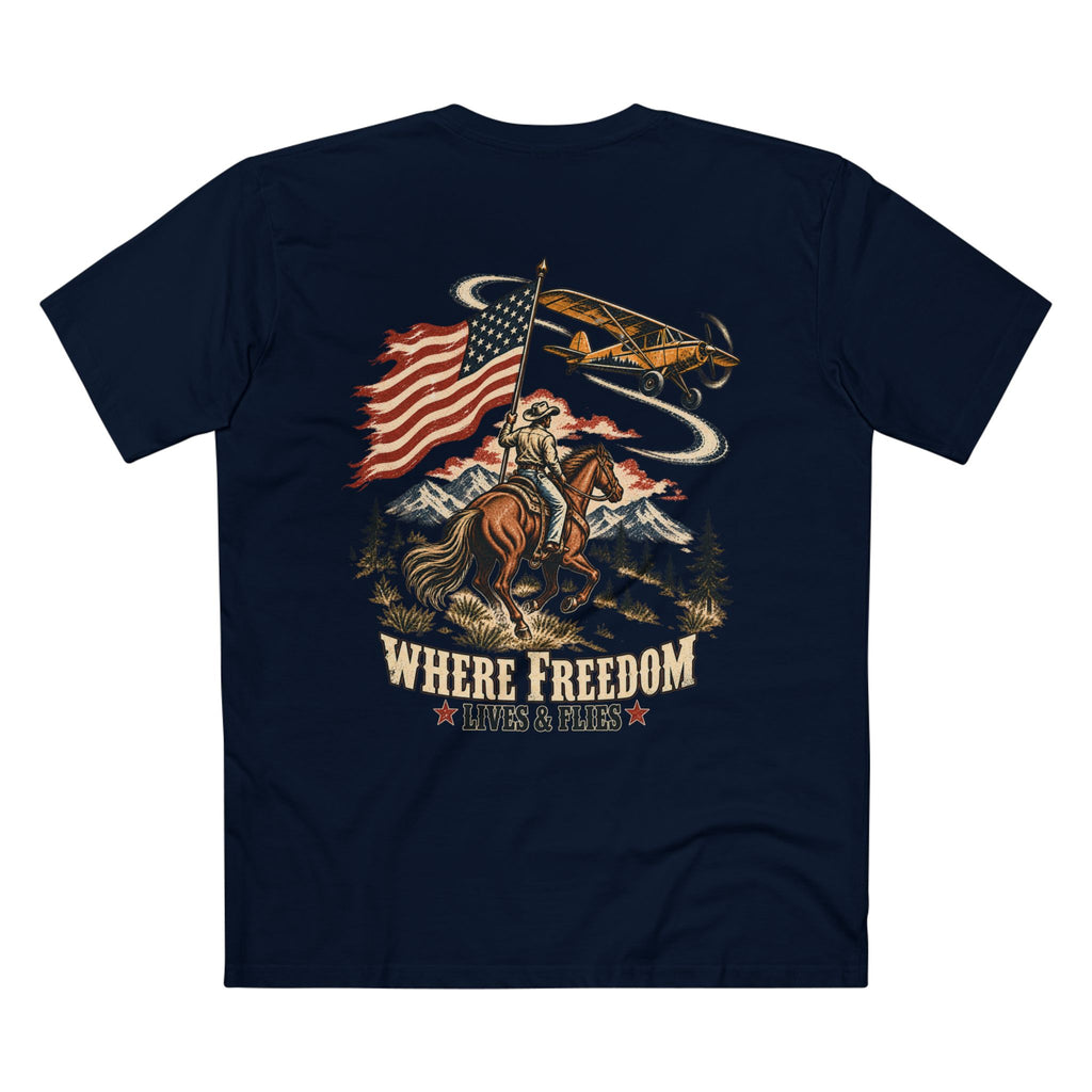 Divide Tee by Rodeo Pilots