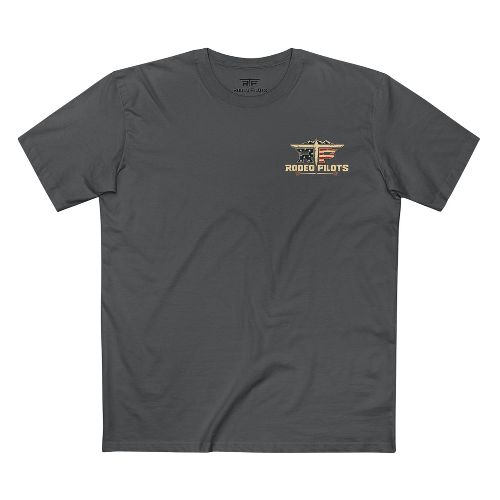 Divide Tee by Rodeo Pilots