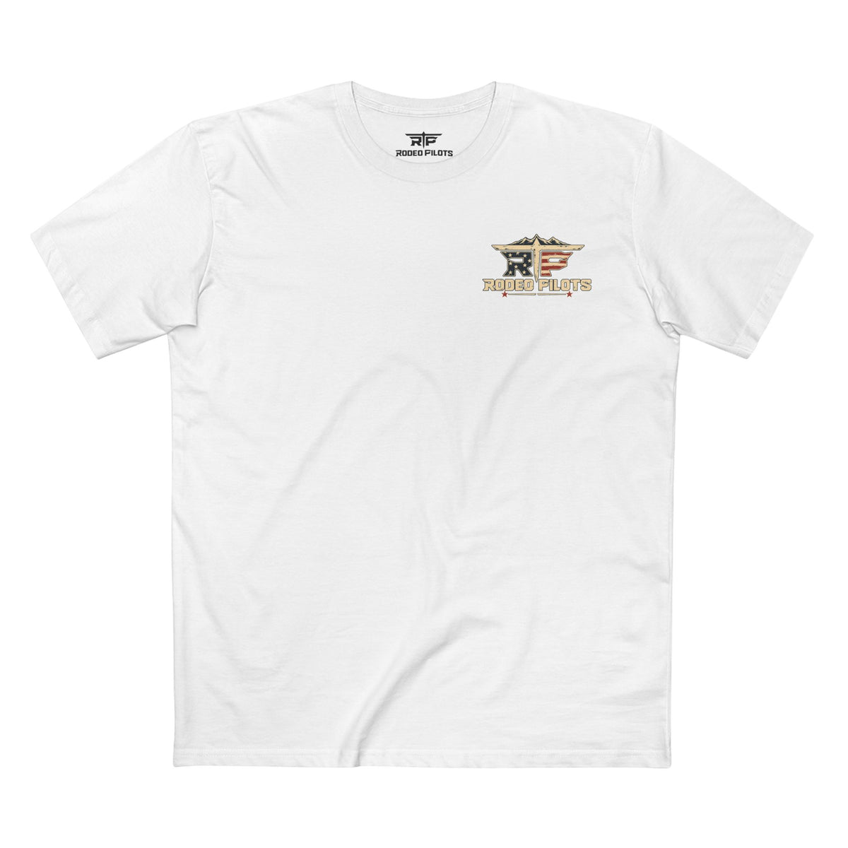 Divide Tee by Rodeo Pilots