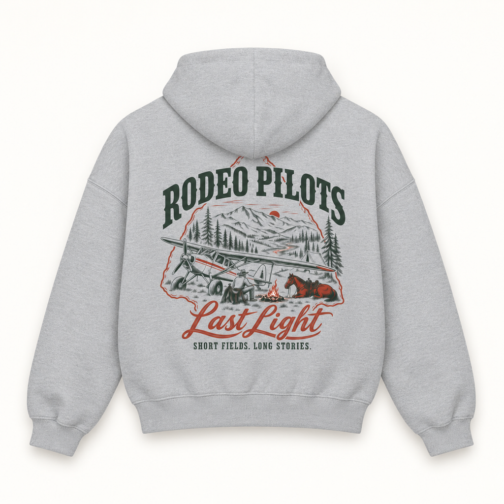 Woodsmoke Hoodie by Rodeo Pilots