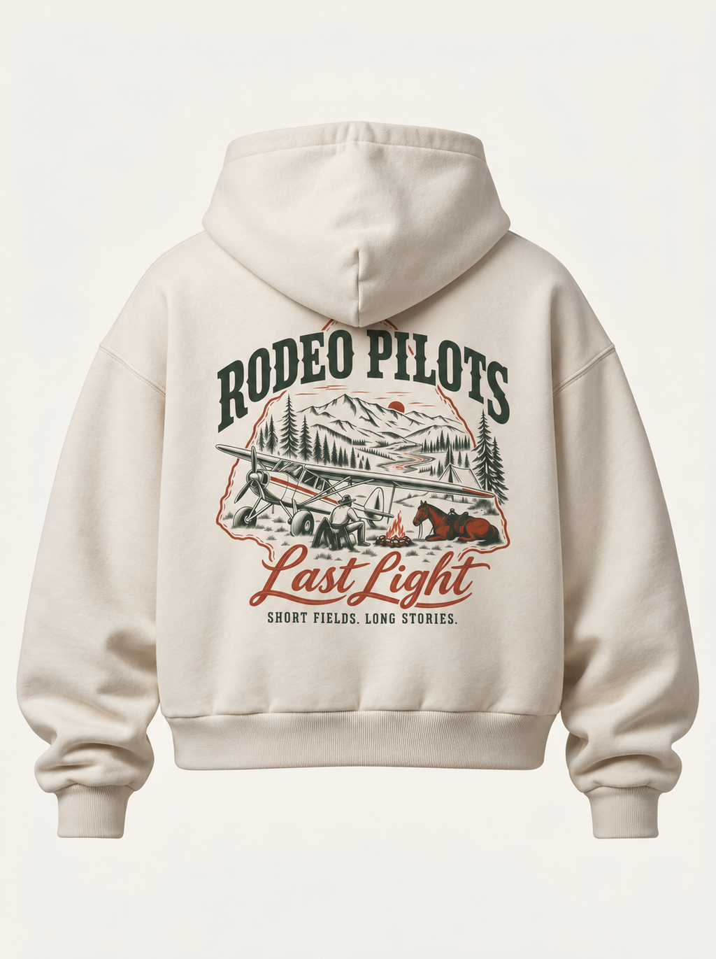 Woodsmoke Hoodie by Rodeo Pilots