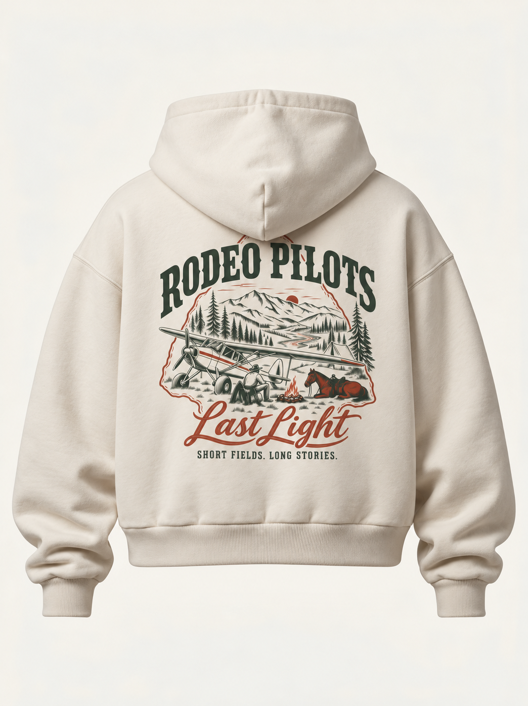 Woodsmoke Hoodie by Rodeo Pilots