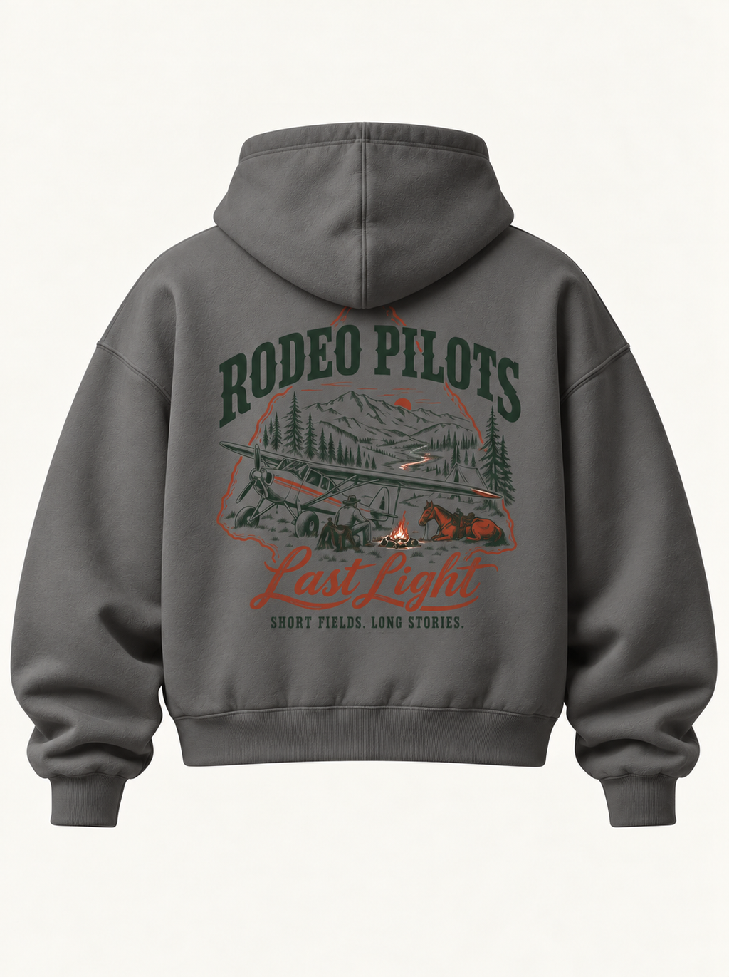 Woodsmoke Hoodie by Rodeo Pilots