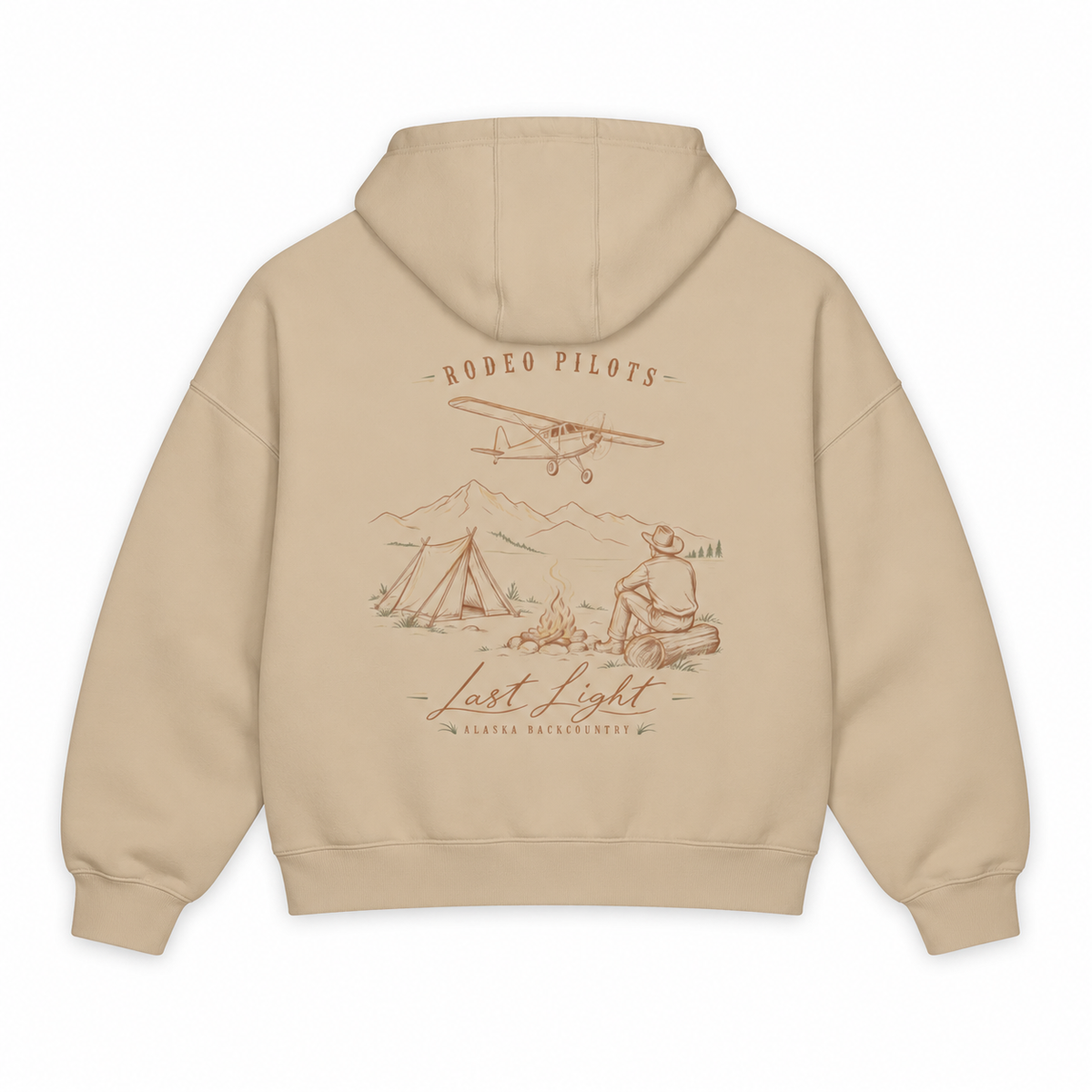 Embers Hoodie by Rodeo Pilots
