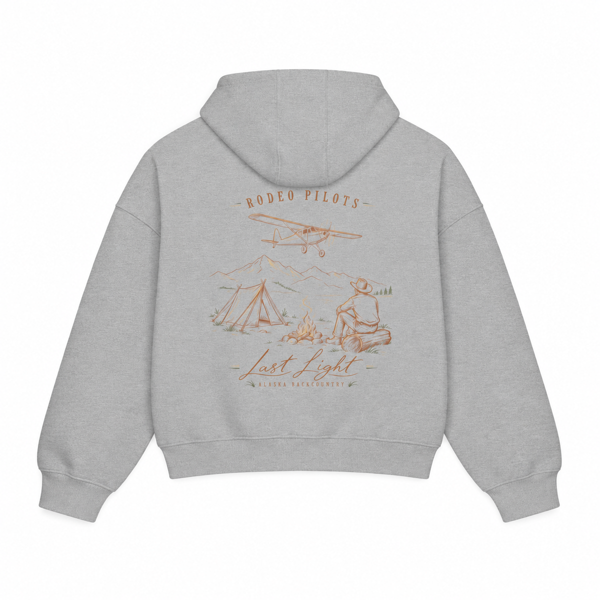 Embers Hoodie by Rodeo Pilots