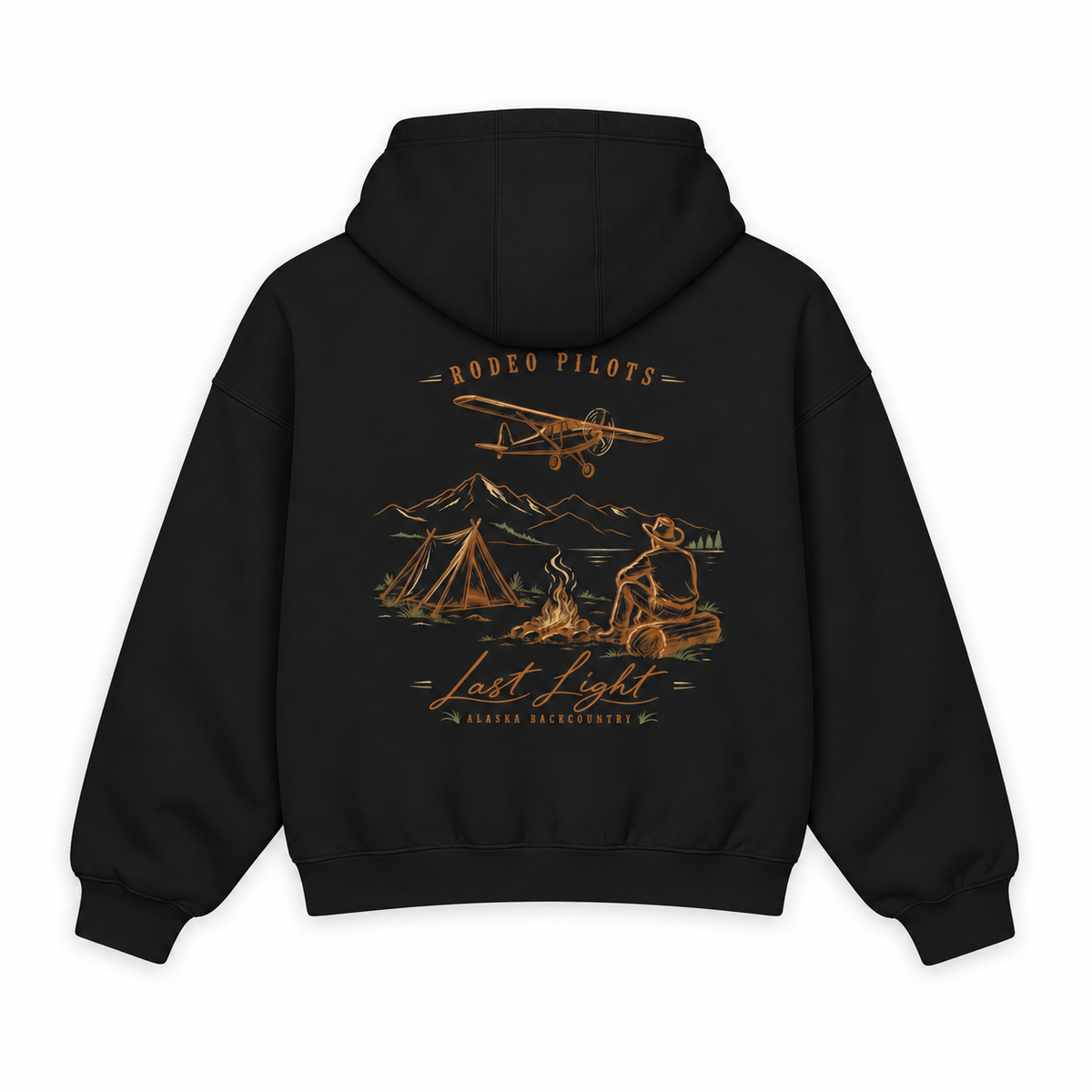 Embers Hoodie by Rodeo Pilots