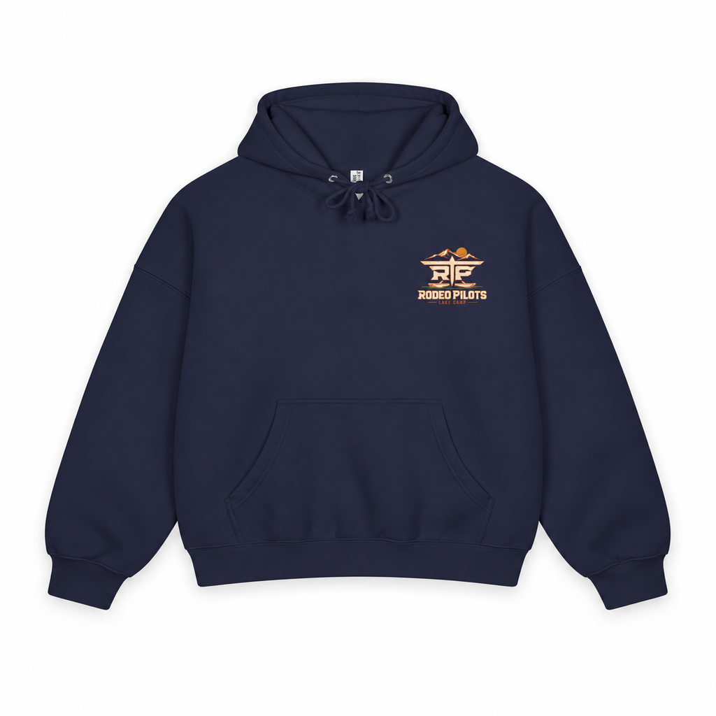Basecamp Hoodie by Rodeo Pilots