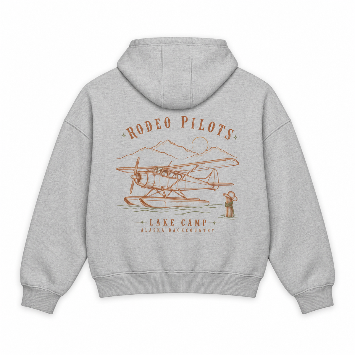 Basecamp Hoodie by Rodeo Pilots