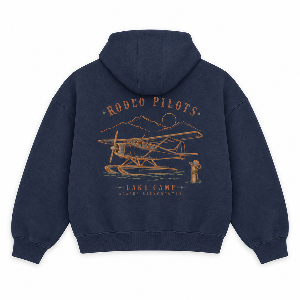 Basecamp Hoodie by Rodeo Pilots