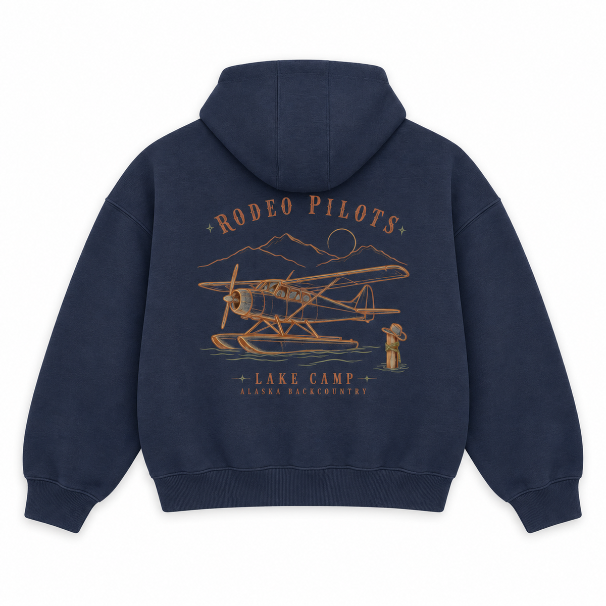 Basecamp Hoodie by Rodeo Pilots