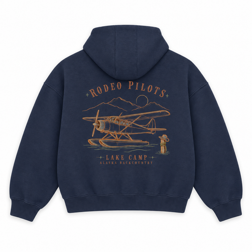 Basecamp Hoodie by Rodeo Pilots
