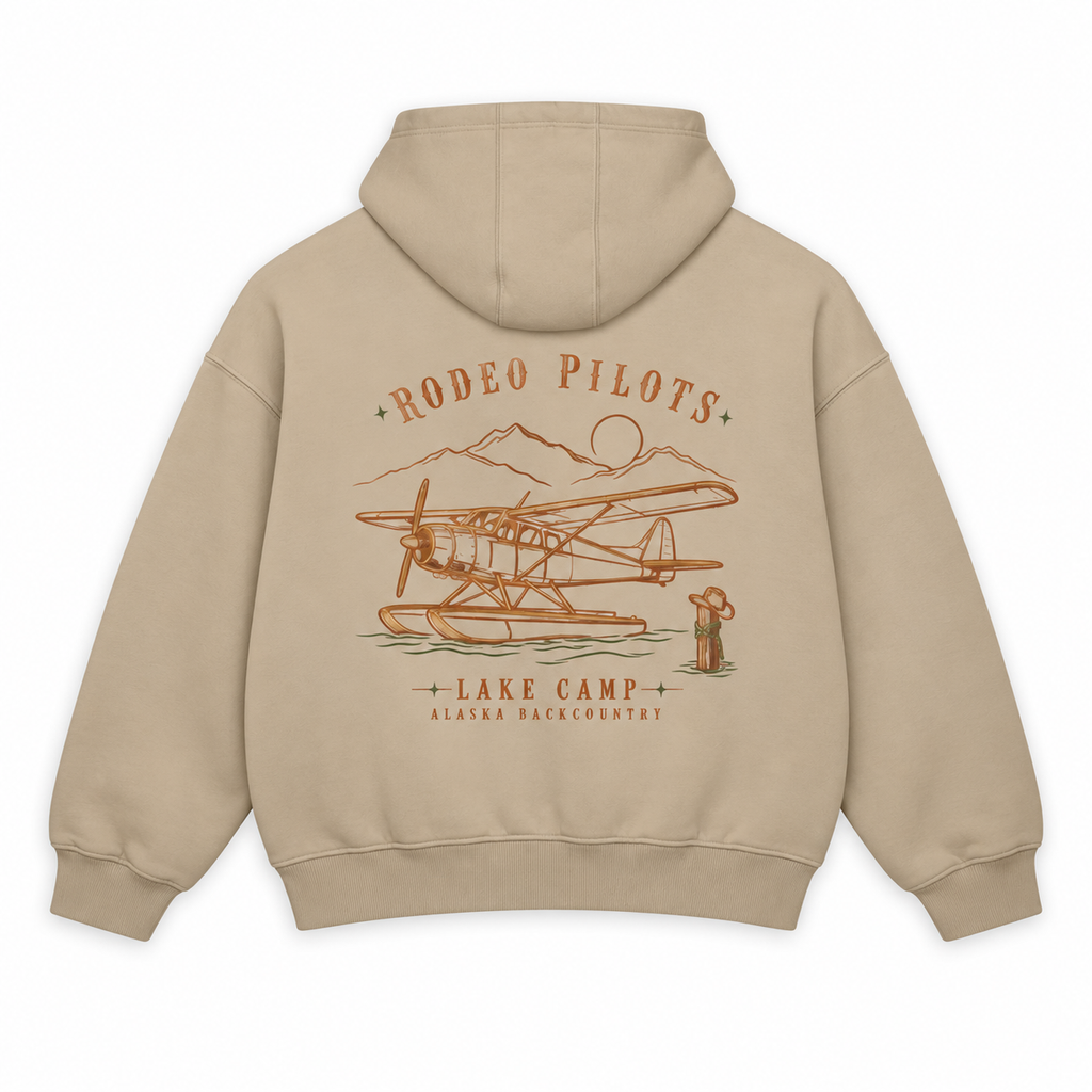 Basecamp Hoodie by Rodeo Pilots