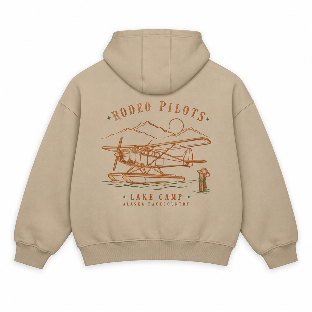 Basecamp Hoodie by Rodeo Pilots