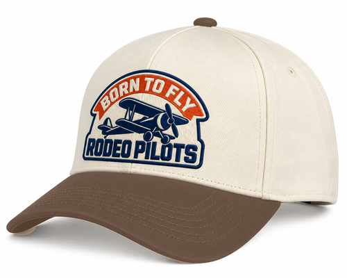 Born To Fly Hat by Rodeo Pilots