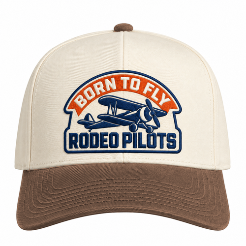 Born To Fly Hat by Rodeo Pilots