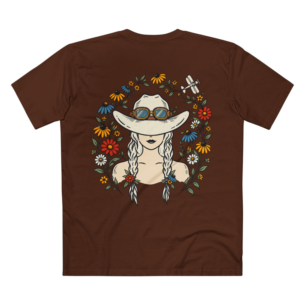 Saddle Tee by Rodeo Pilots