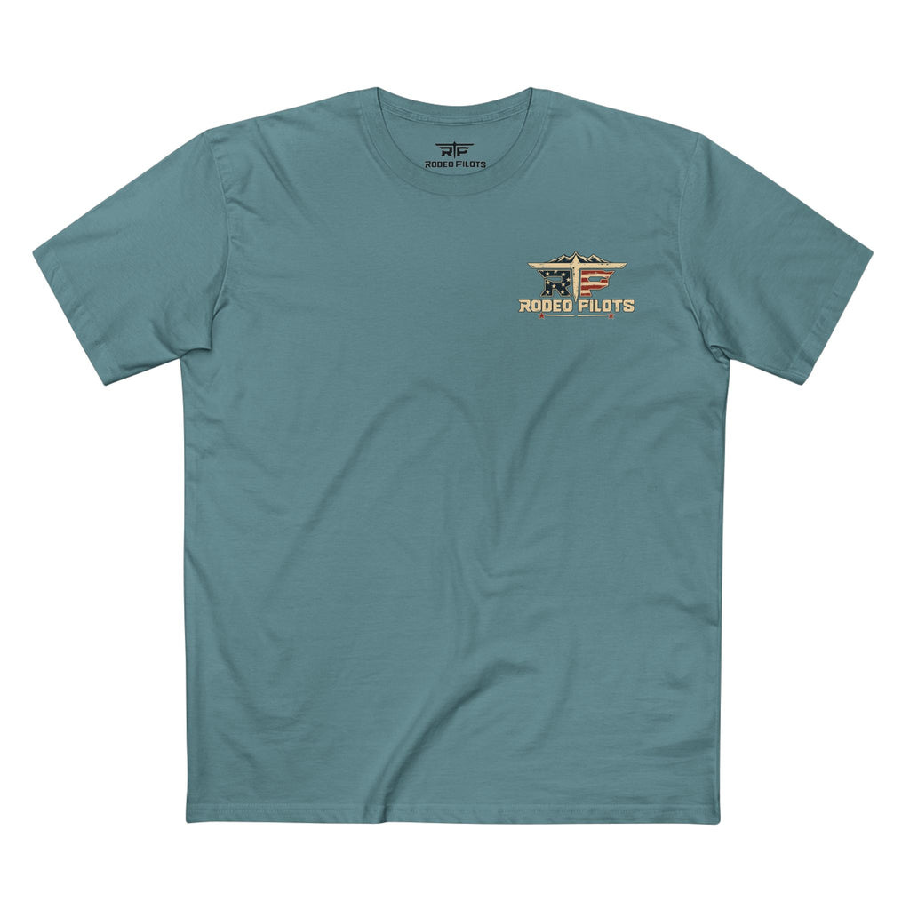 Divide Tee by Rodeo Pilots