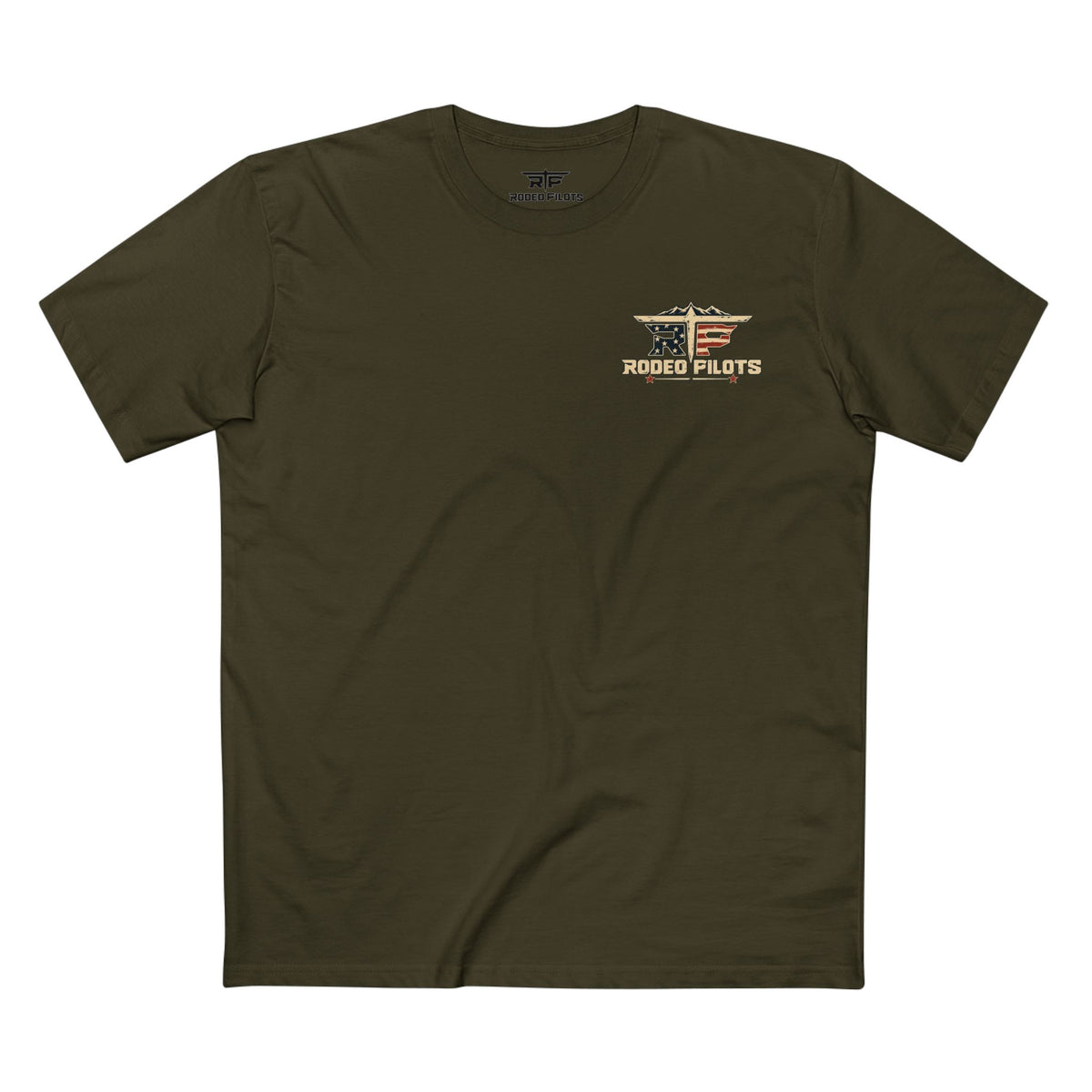 Divide Tee by Rodeo Pilots