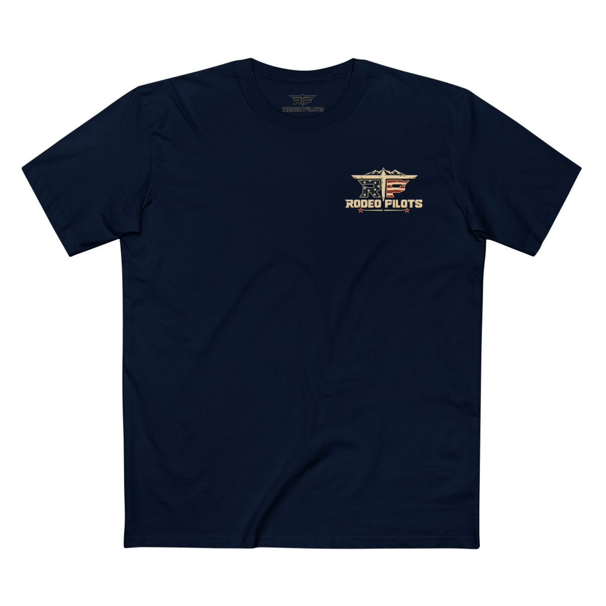 Divide Tee by Rodeo Pilots