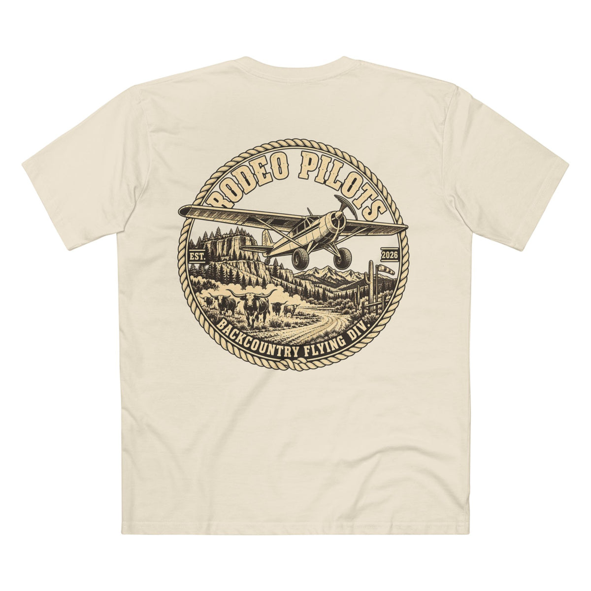 Short Field Tee
