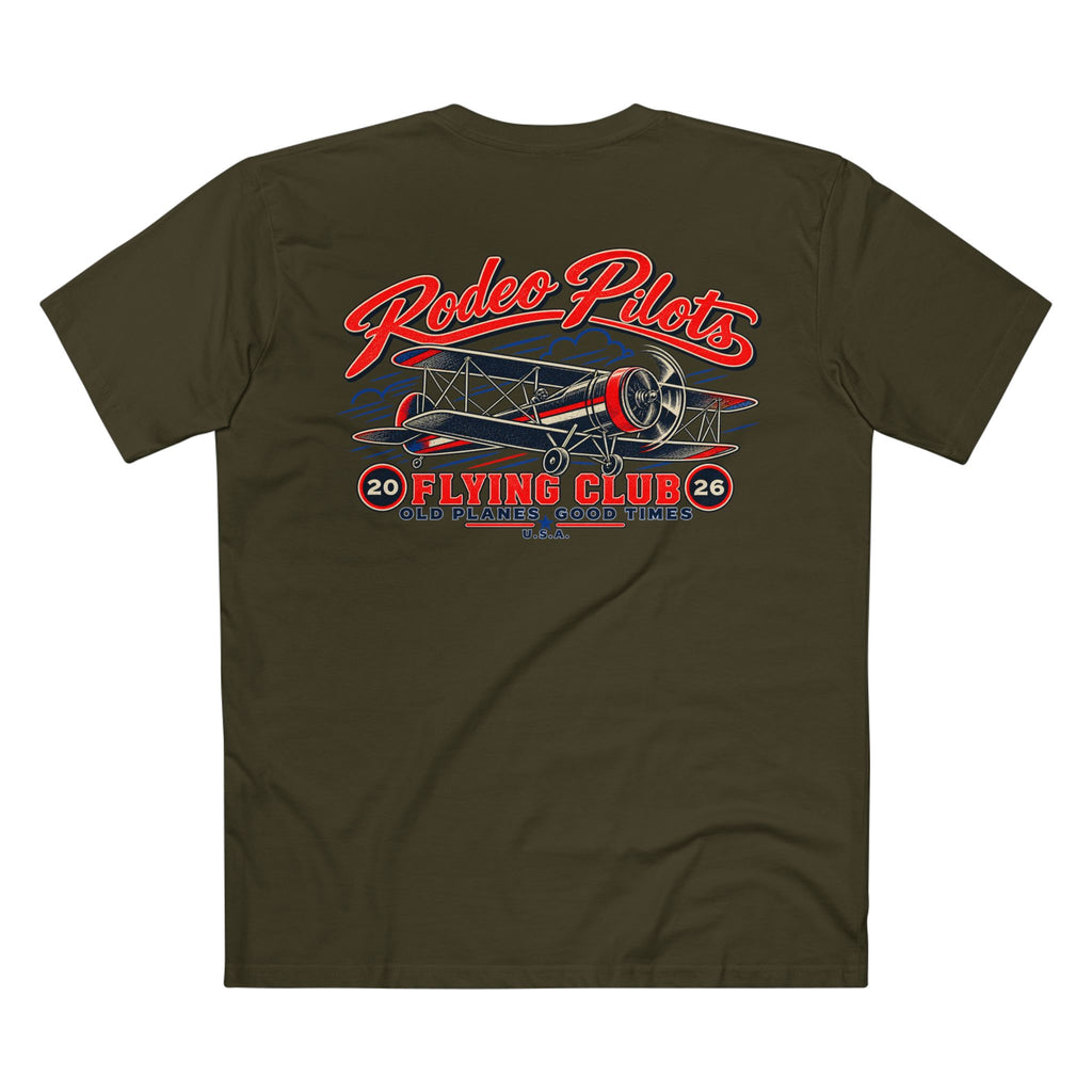 Hangar Flying Tee
