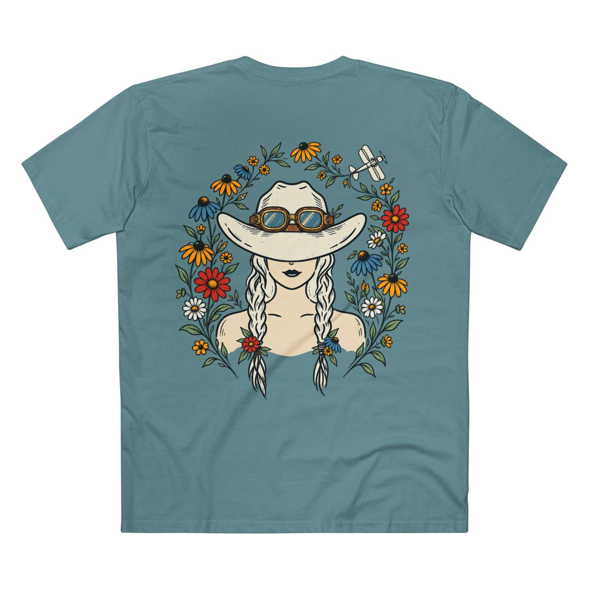 Saddle Tee by Rodeo Pilots