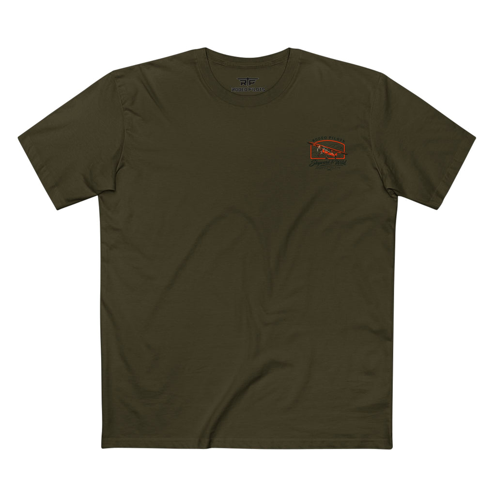 Two-Track Tee