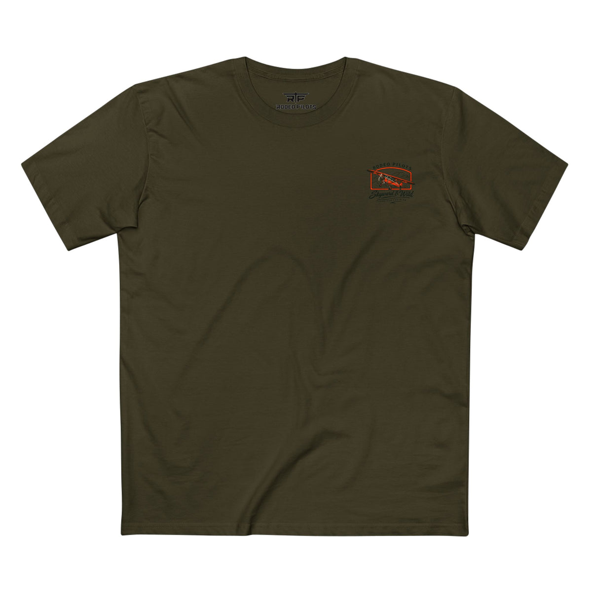 Two-Track Tee