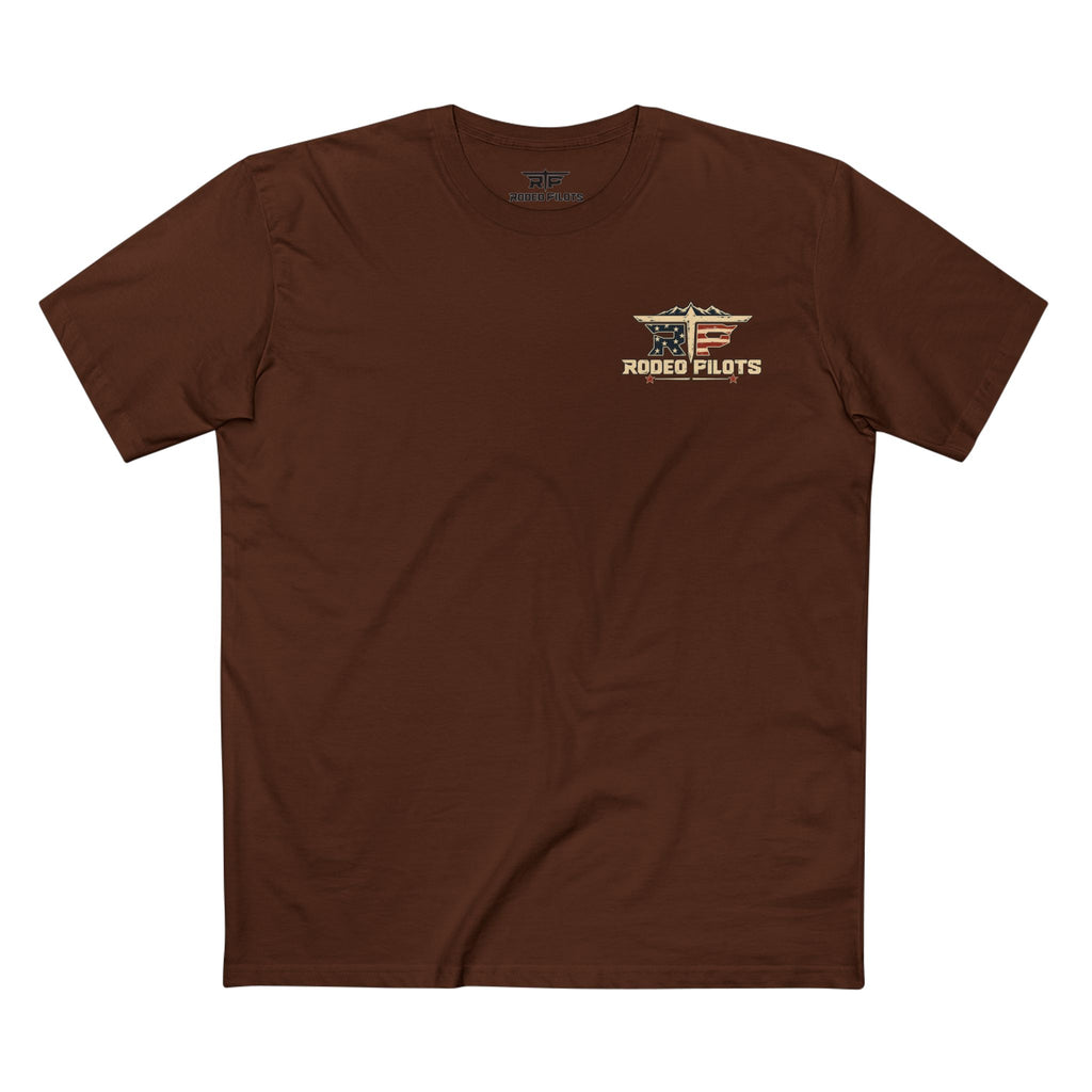Divide Tee by Rodeo Pilots