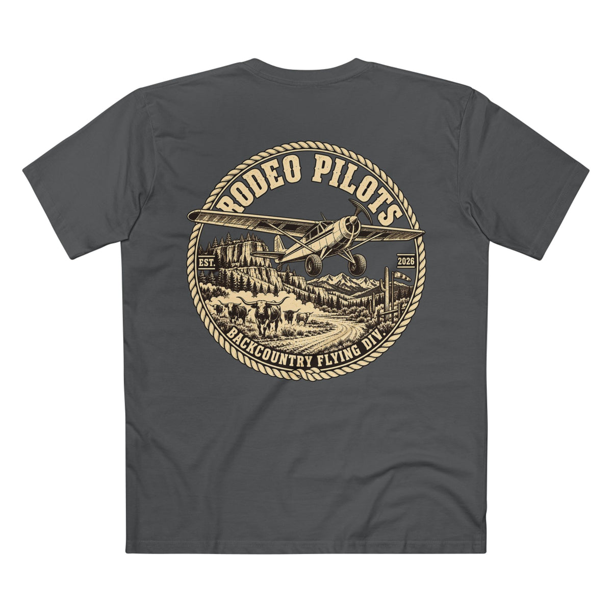 Short Field Tee