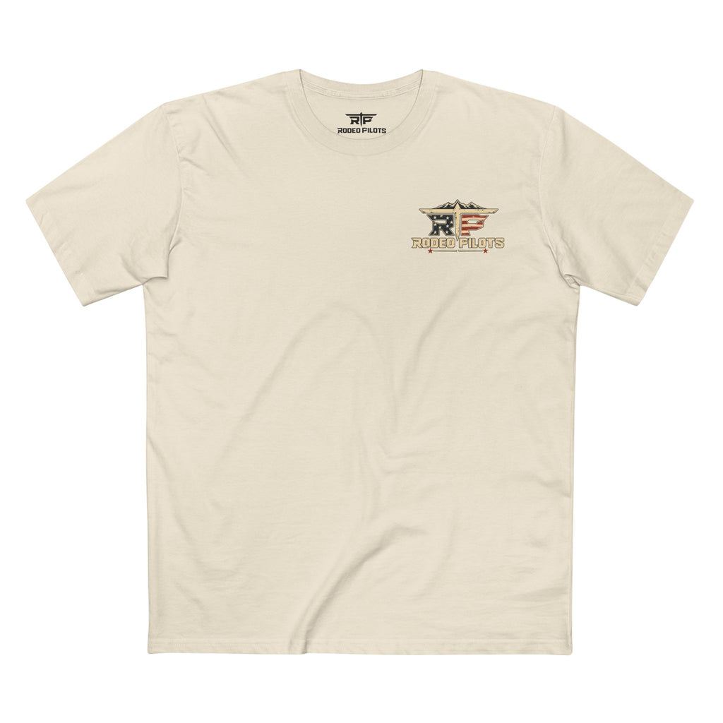Divide Tee by Rodeo Pilots