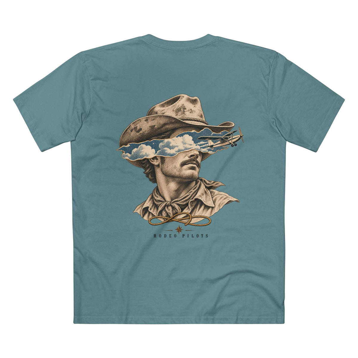 Overlook Tee by Rodeo Pilots