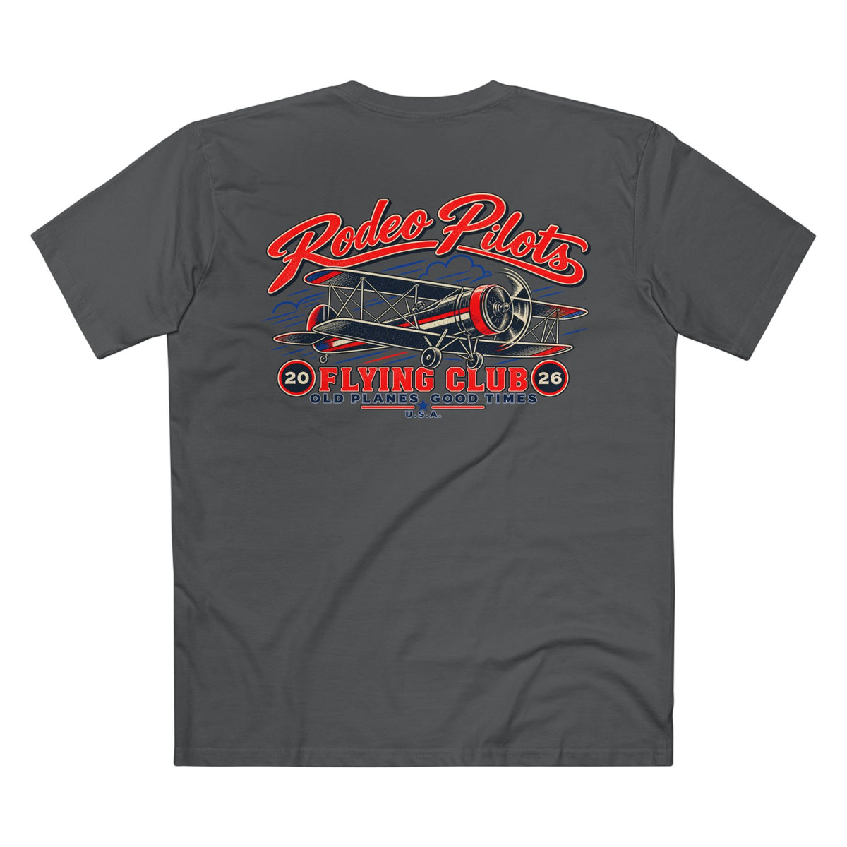 Hangar Flying Tee
