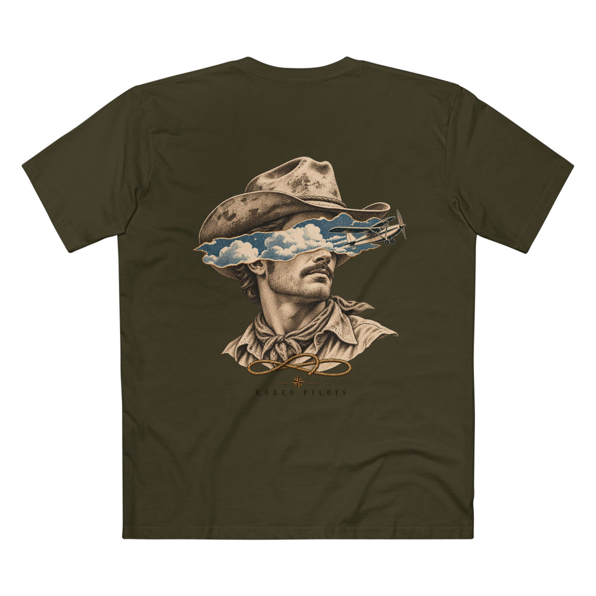 Overlook Tee by Rodeo Pilots