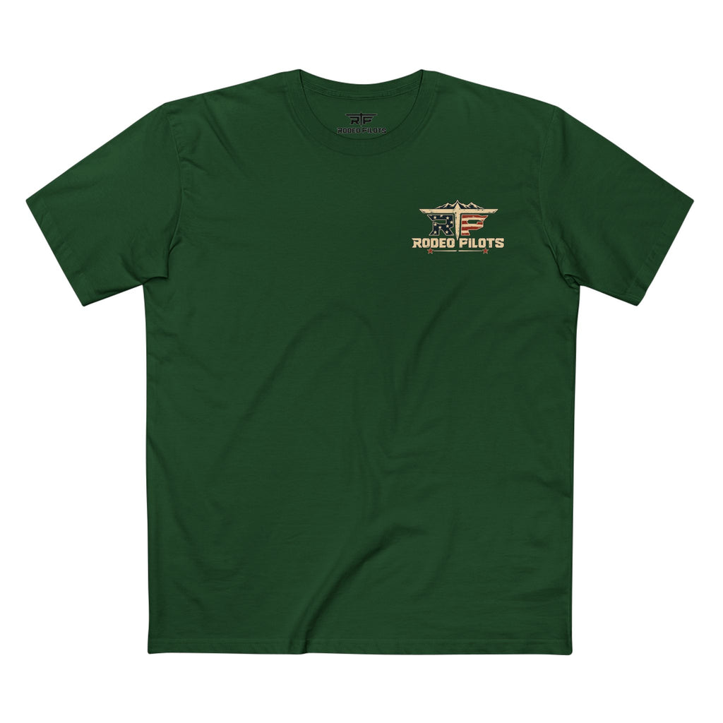 Divide Tee by Rodeo Pilots