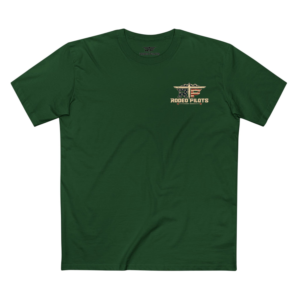 Divide Tee by Rodeo Pilots